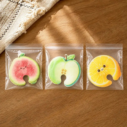 Faucet-Hanging Fruit Kitchen Sponges