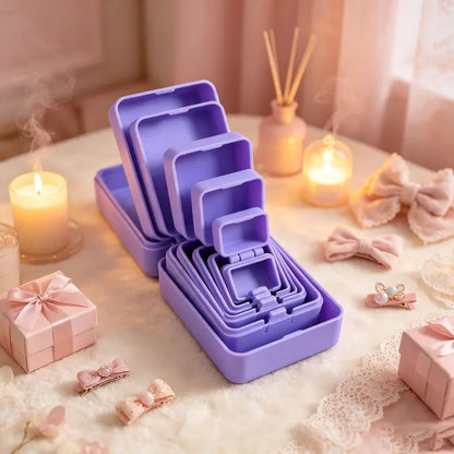 Plastic Multi-Layer Nesting Surprise Gift Box - 3D Print Novelty Prank Container for Adults, Funny Unboxing Experience for Halloween, Birthday Gifting