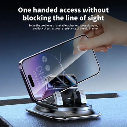 Rotating Dashboard Phone Holder