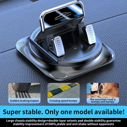 Rotating Dashboard Phone Holder