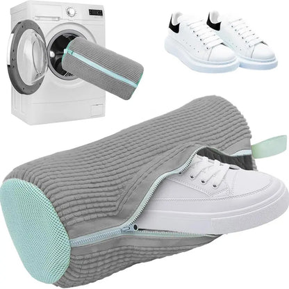 Padded Shoe Washing Bag