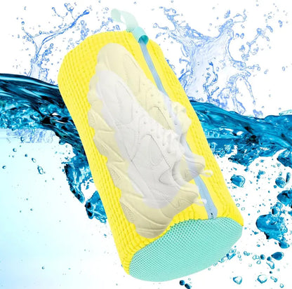 Padded Shoe Washing Bag