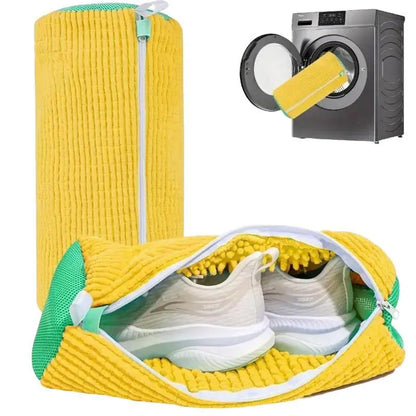 Padded Shoe Washing Bag