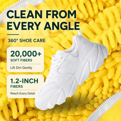 Padded Shoe Washing Bag