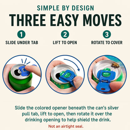 Colorful Can Opener Covers