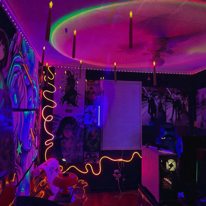 Upgraded Sunset Lamp Projector - 180° Rotating, 16 RGB LED Colors, 4 Modes