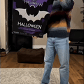 8 Pieces Halloween LED Wall Stickers