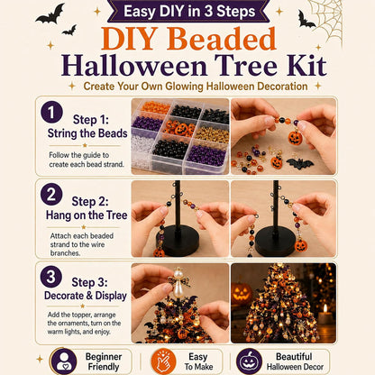 Beaded Christmas Tree Kit