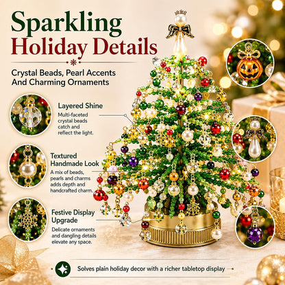 Beaded Christmas Tree Kit