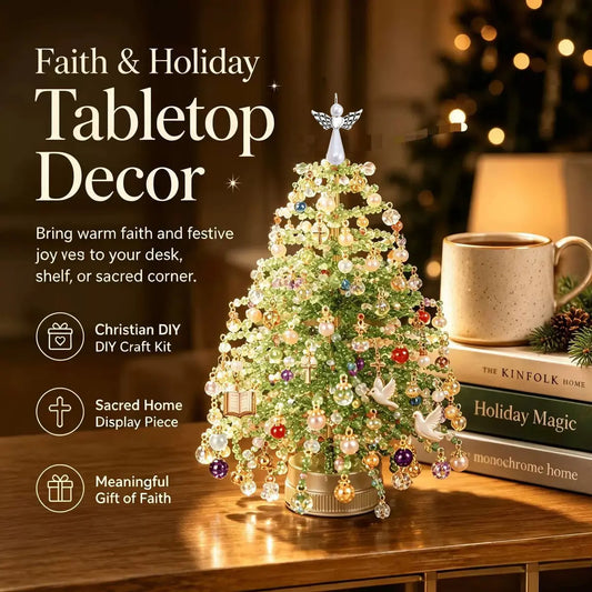 Beaded Christmas Tree Kit
