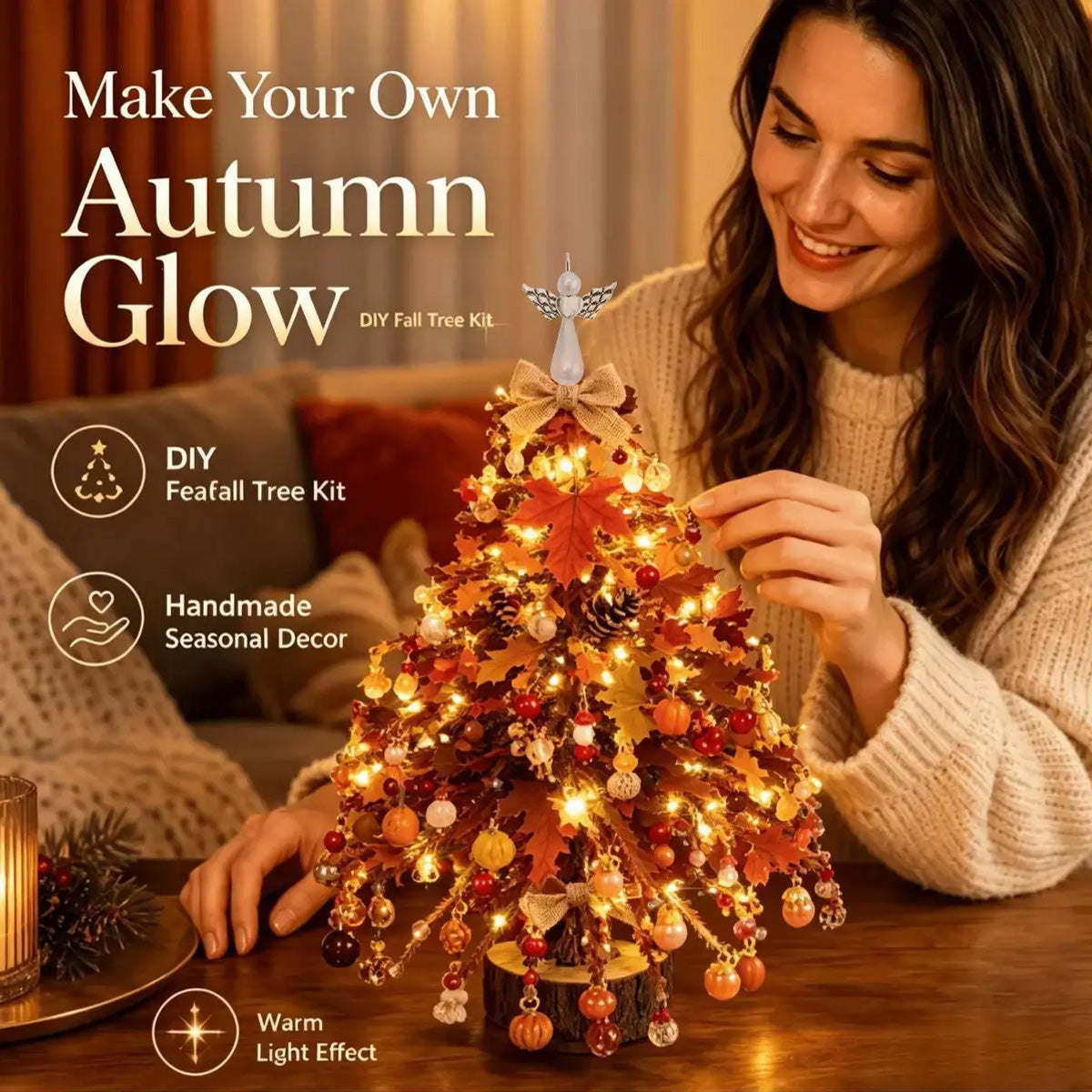 Beaded Christmas Tree Kit
