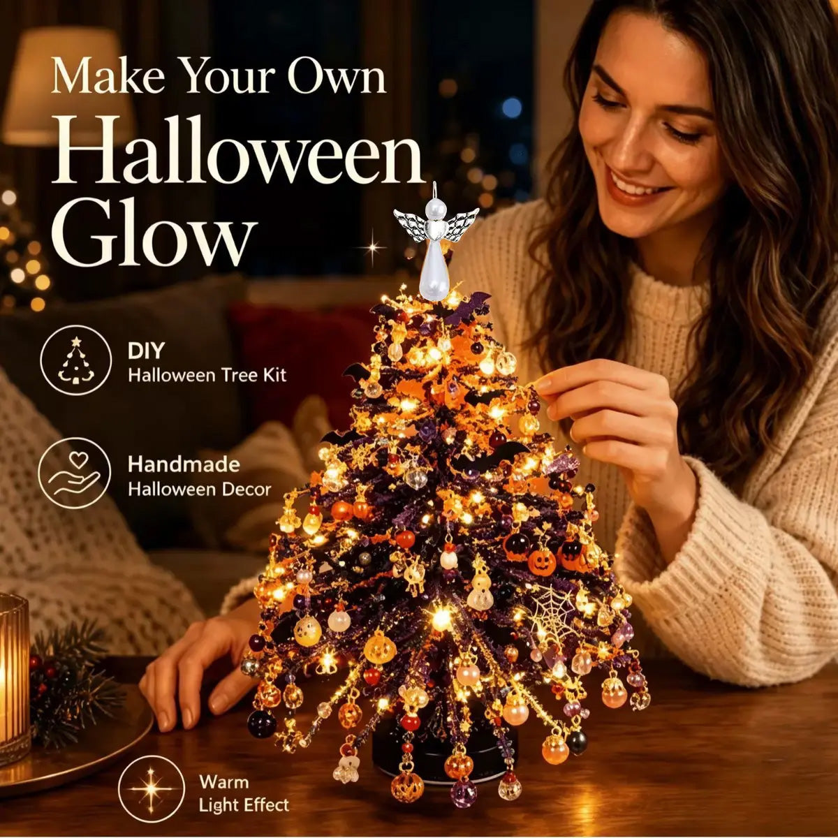 Beaded Christmas Tree Kit