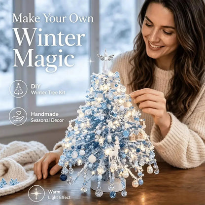 Beaded Christmas Tree Kit