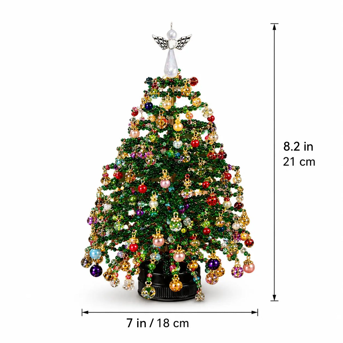 Beaded Christmas Tree Kit