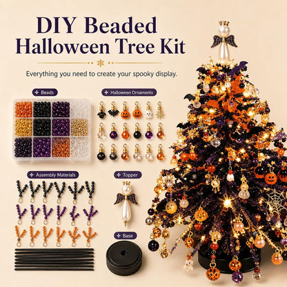 Beaded Christmas Tree Kit