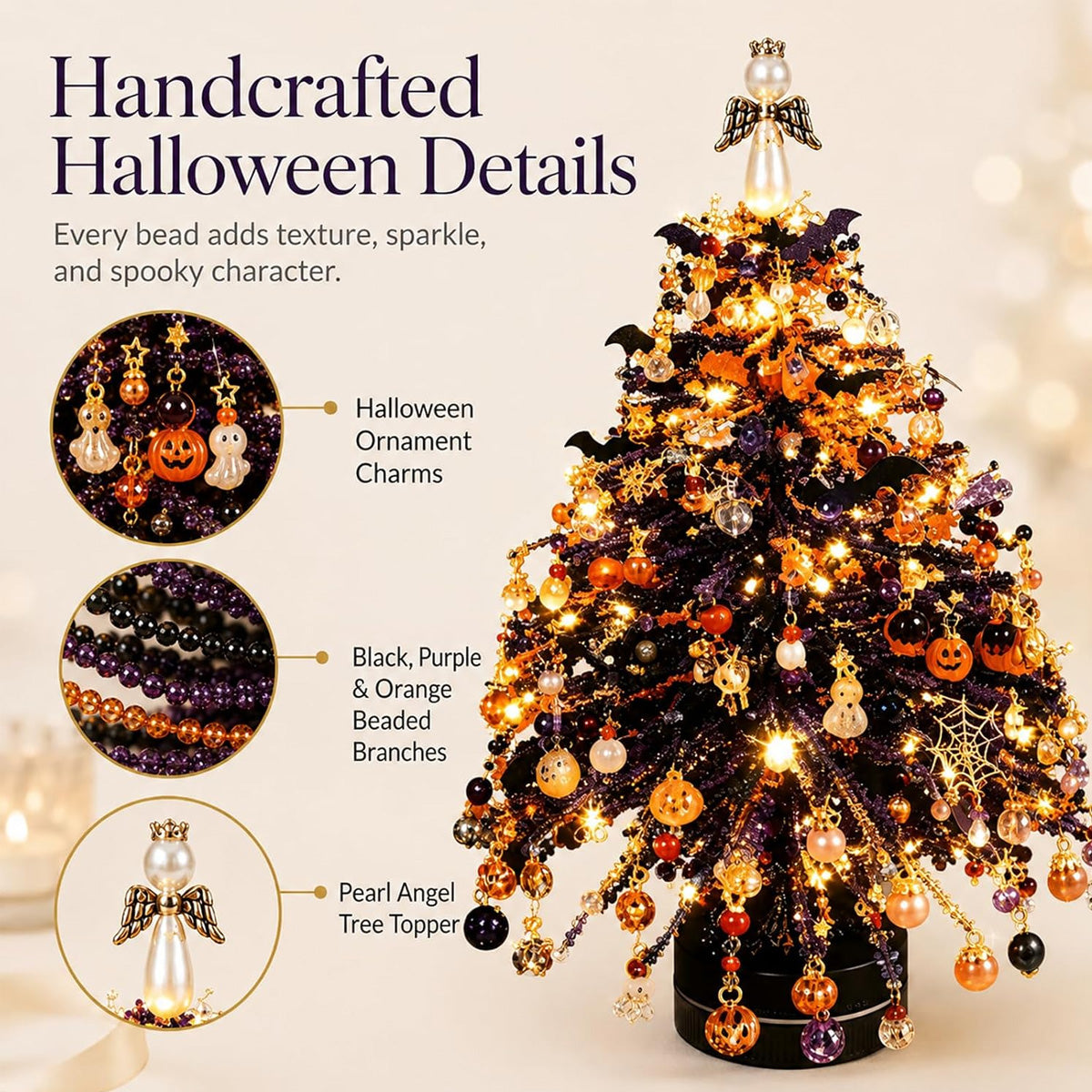 Beaded Christmas Tree Kit