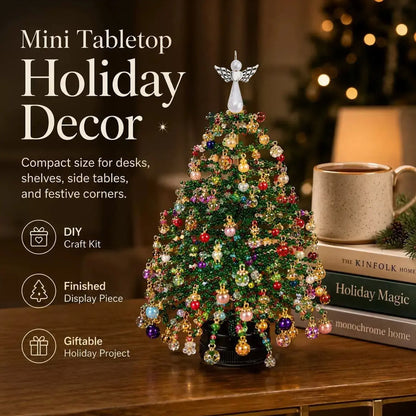 Beaded Christmas Tree Kit