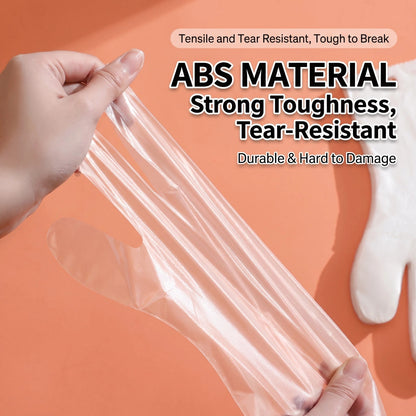 Wall-Mount Disposable Glove Dispenser with Food-Grade PE Gloves