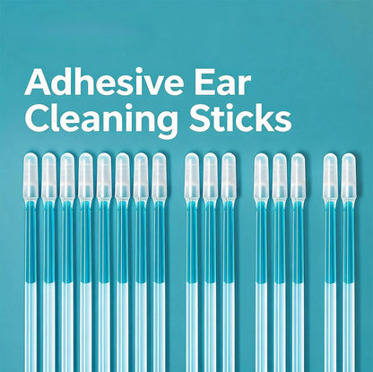 24 PCS Sticky Ear Cleaning Sticks