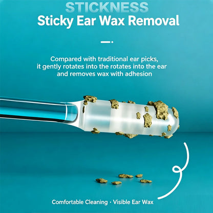 24 PCS Sticky Ear Cleaning Sticks