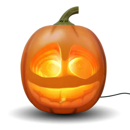 Animated Talking Pumpkin