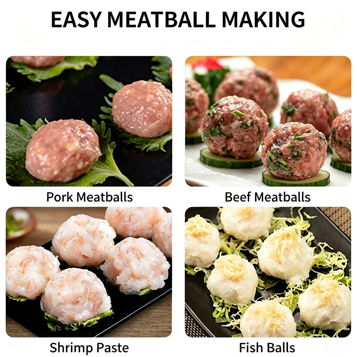 Manual Meatball Maker