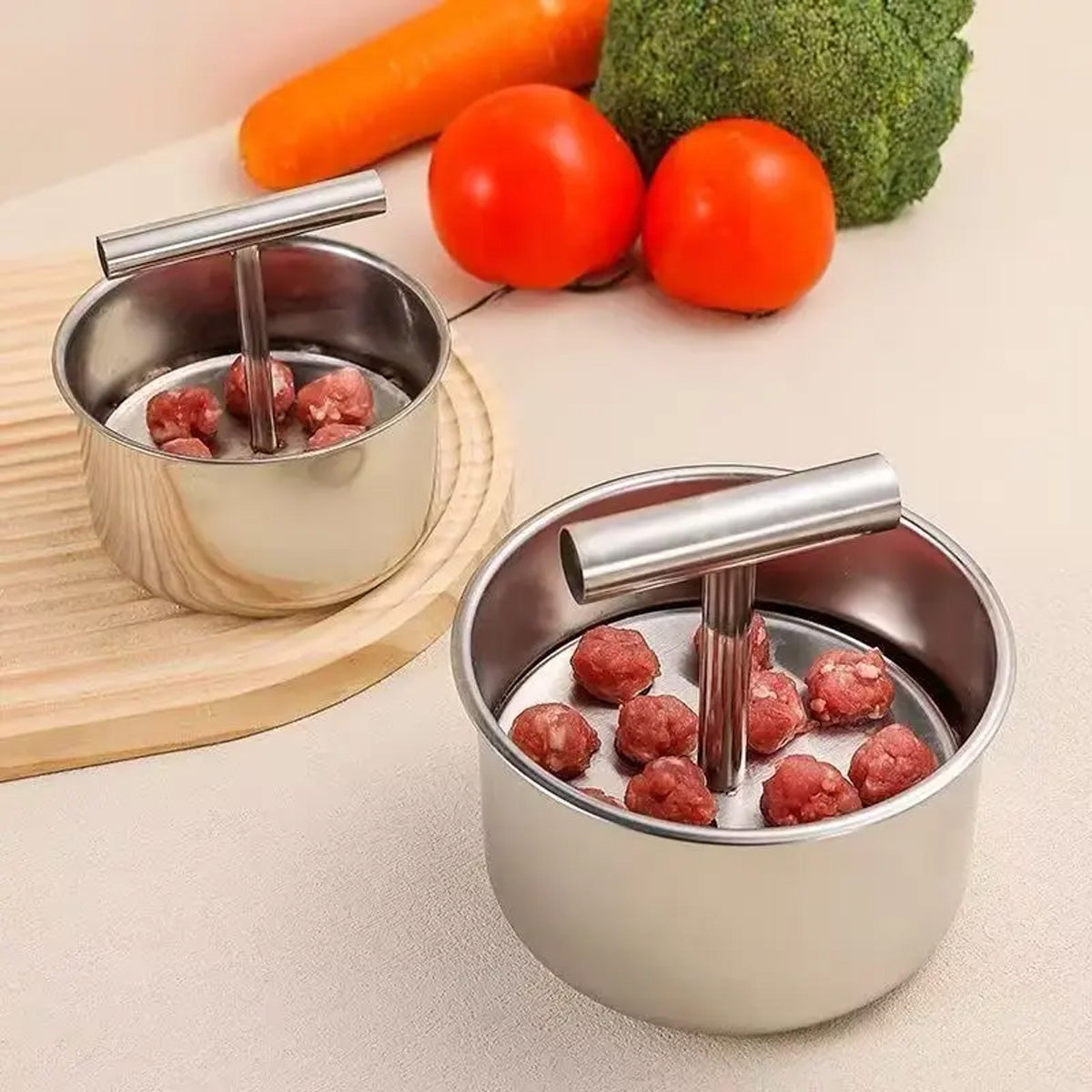 Manual Meatball Maker