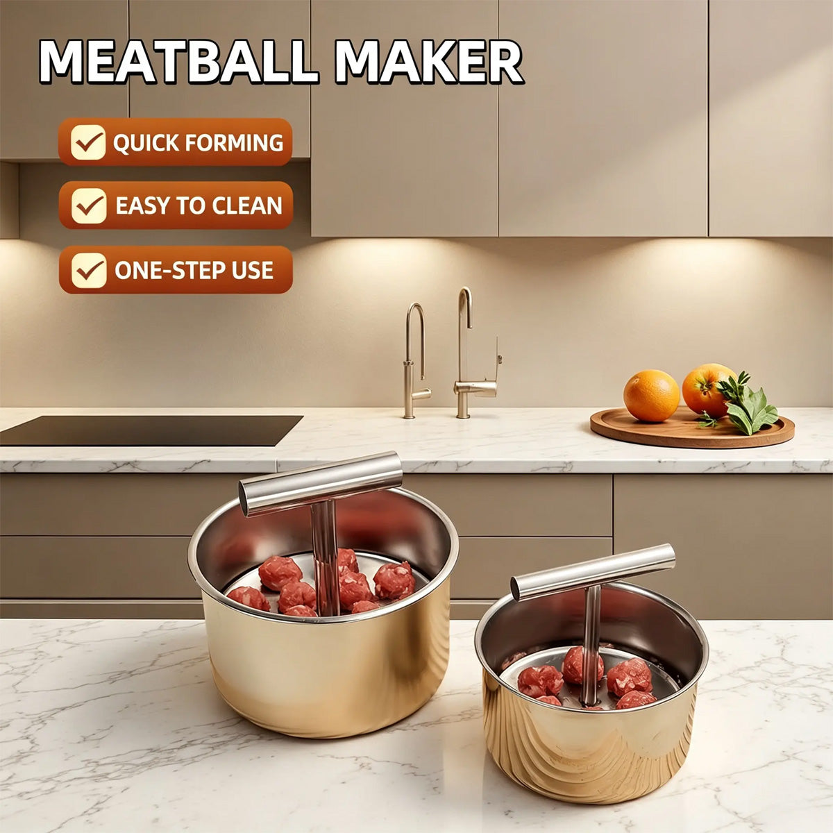 Manual Meatball Maker