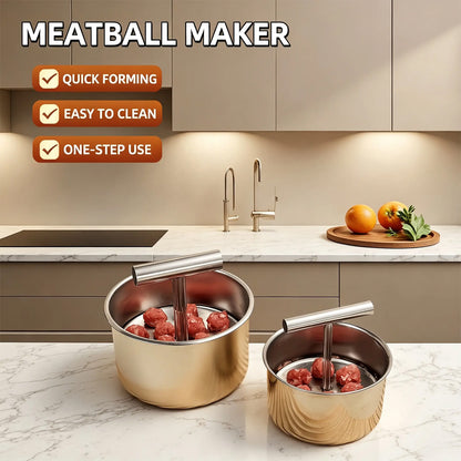 Manual Meatball Maker