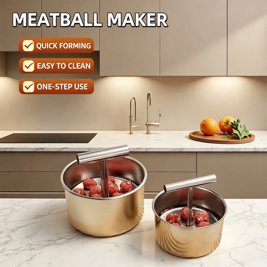 Manual Meatball Maker