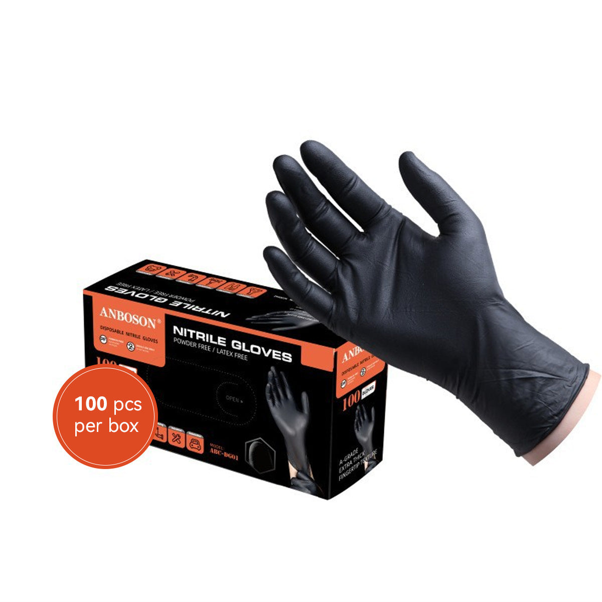 Special Grade Nitrile Disposable Gloves