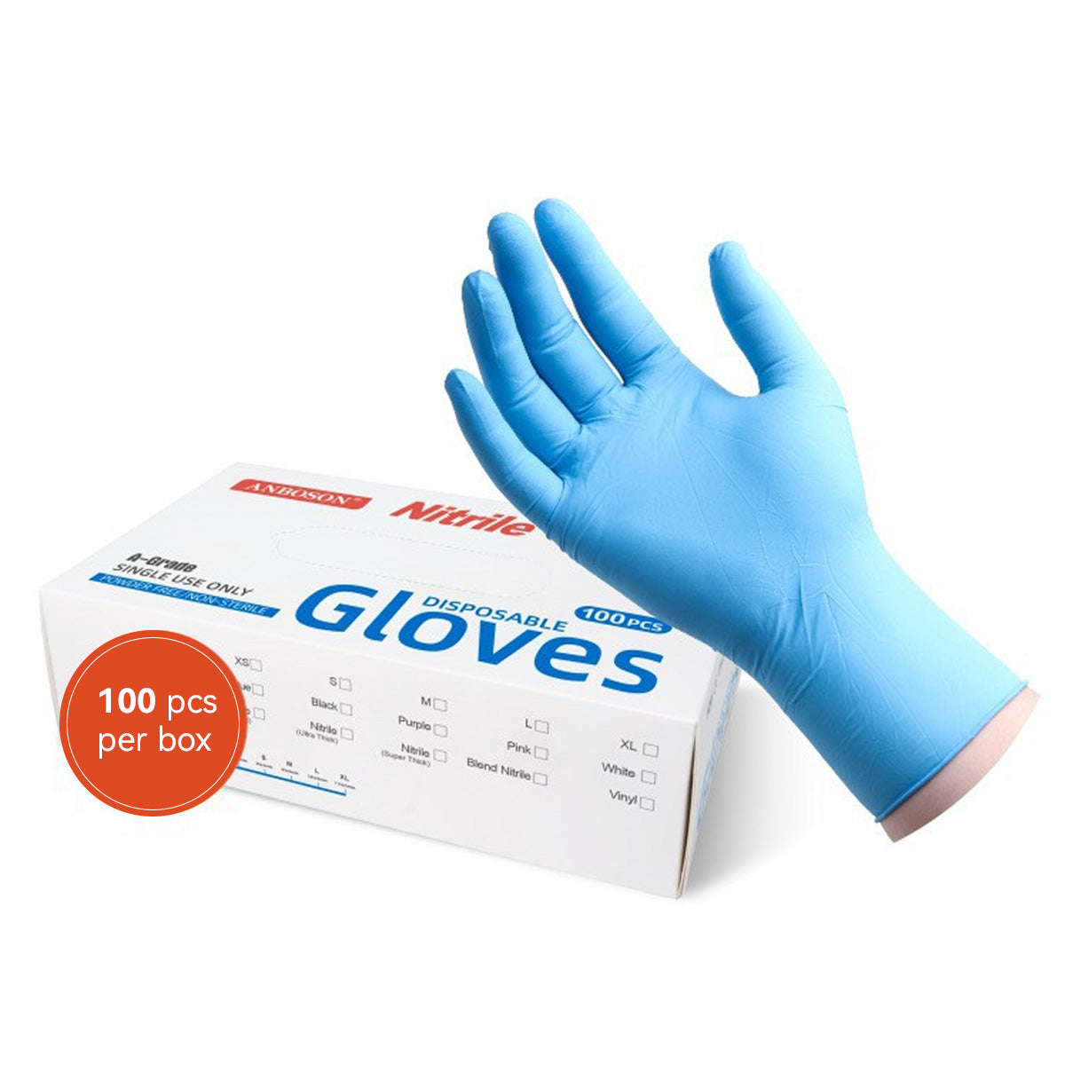 Special Grade Nitrile Disposable Gloves