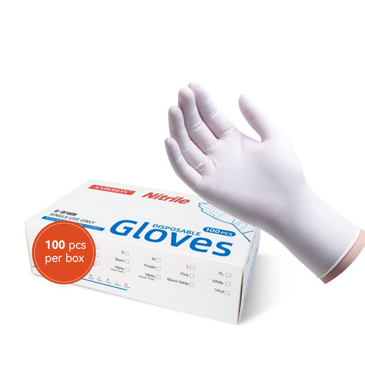 Special Grade Nitrile Disposable Gloves