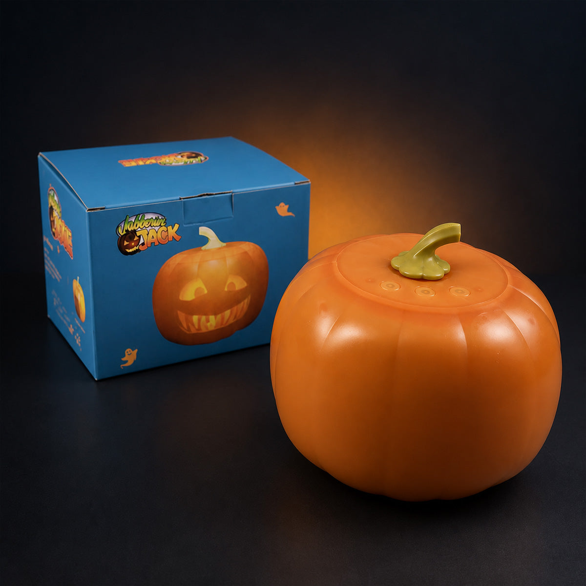 Animated Talking Pumpkin