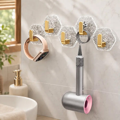 Heavy Duty Self-Adhesive L Hooks