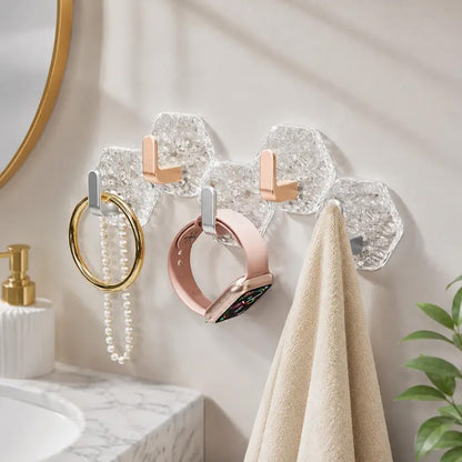 Heavy Duty Self-Adhesive L Hooks