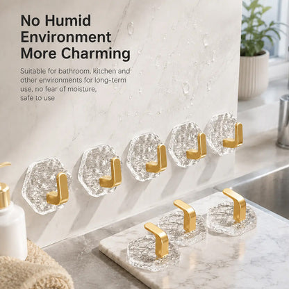 Heavy Duty Self-Adhesive L Hooks