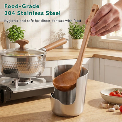 304 Stainless Steel Kitchen Utensil Holder