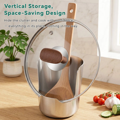 304 Stainless Steel Kitchen Utensil Holder