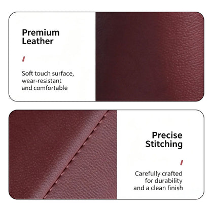 Leather Car Door Storage Pocket