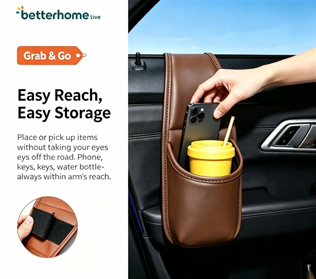 Easy Reach, Easy Storage
