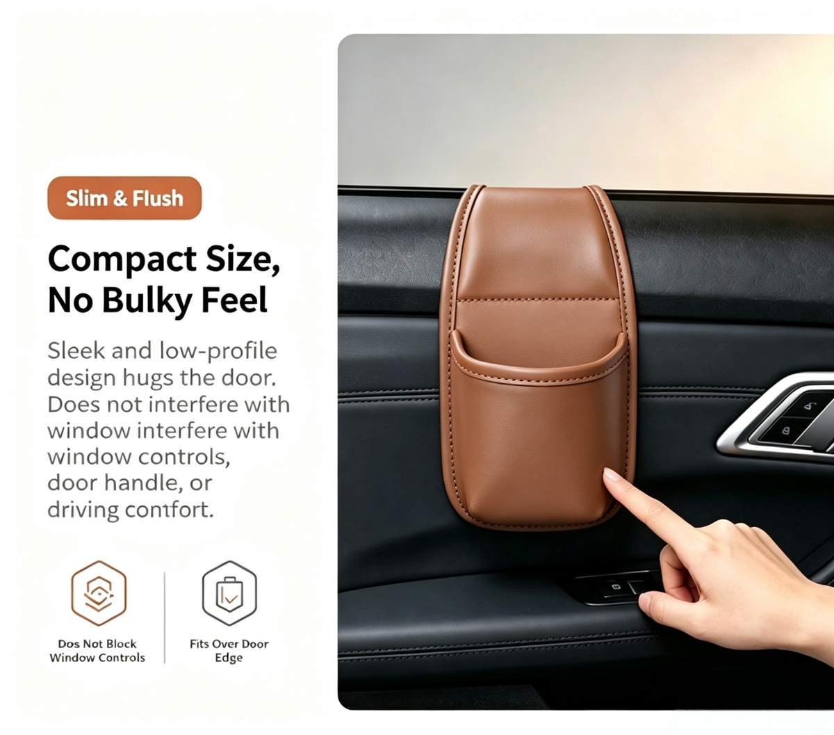 Compact Size, No Bulky Feel