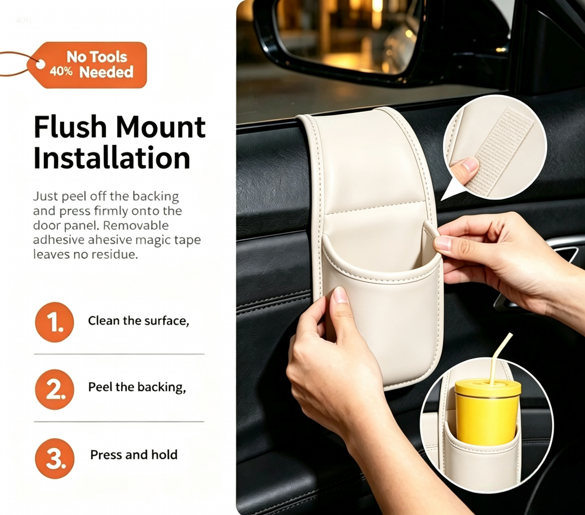 Flush Mount Installation