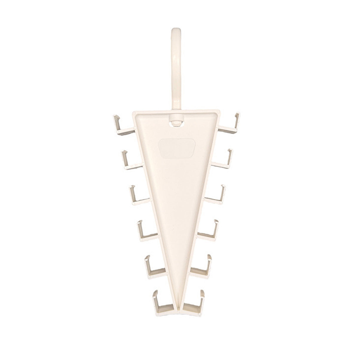 V-Shaped Double-Sided Closet Hanger Organizer