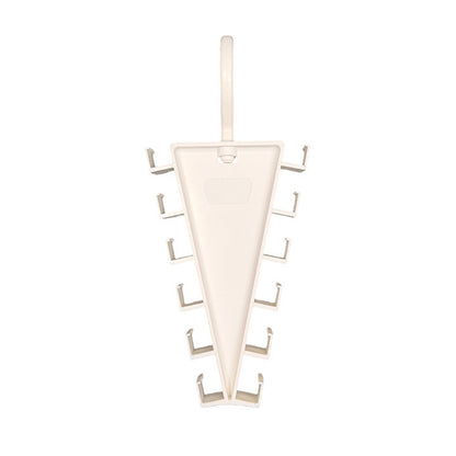 V-Shaped Double-Sided Closet Hanger Organizer
