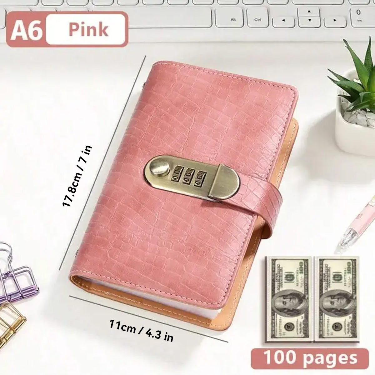 Password Lock Banknote Album