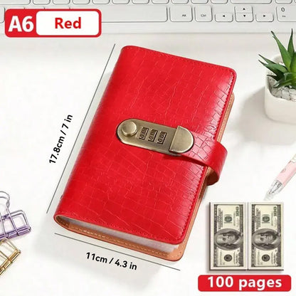 Password Lock Banknote Album