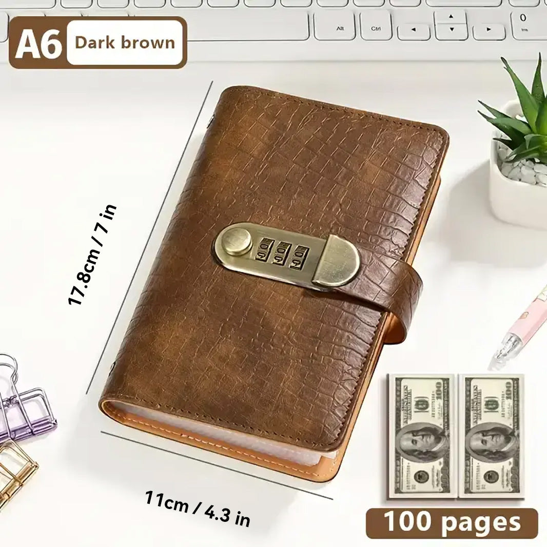 Password Lock Banknote Album