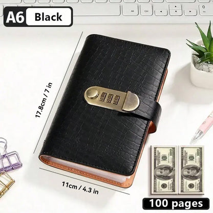 Password Lock Banknote Album