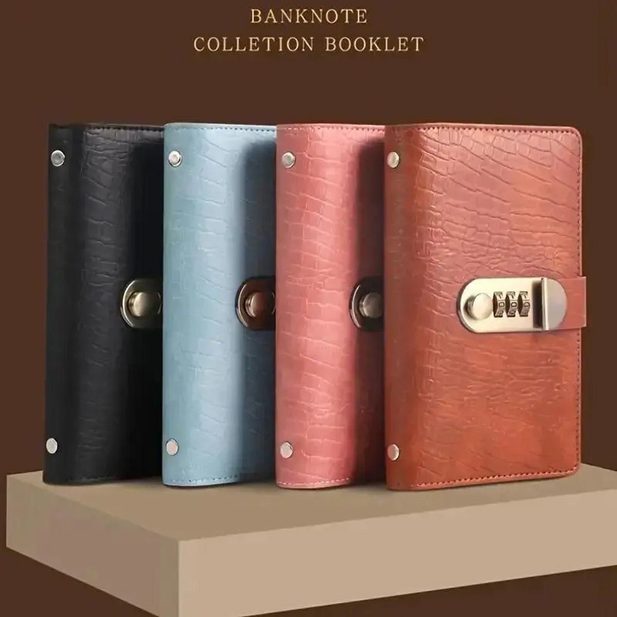 Password Lock Banknote Album